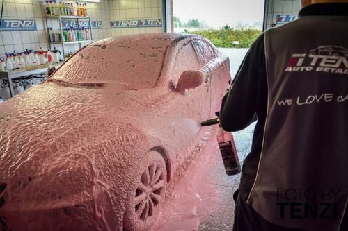 tenzi neutral magic foam pink 1l na Arena.pl