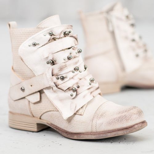 Beżowe Workery r.39 na Arena.pl