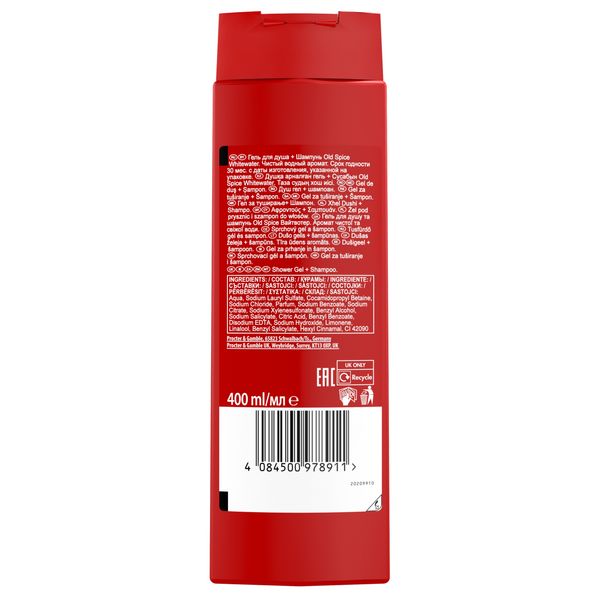 Old Spice Sg 400Ml Whitewater zdjęcie 10