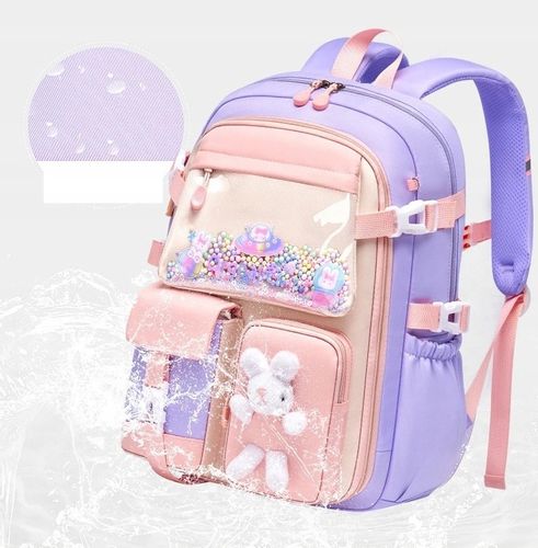 PLECAK SZKOLNY TORNISTER PIÓRNIK KRÓLIK ZAJĄC DLA DZIEWCZYNKI BN 180 kl 1-3 na Arena.pl