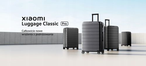 Xiaomi Mała walizka Classic Pro 20" 39 l na Arena.pl