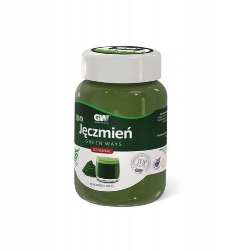 BIO Jęczmień 300 g + BIO Chlorella 110 g Green Ways na Arena.pl