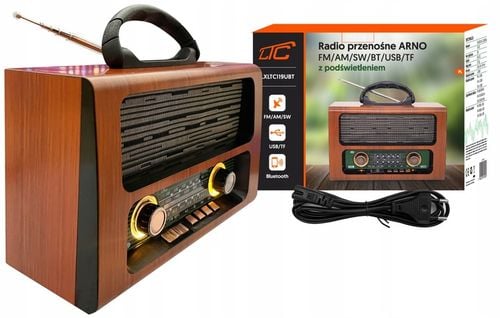 RADIO KUCHENNE NA AKUMULATOR PRZNOŚNE BLUETOOTH SIECIOWE BUDOWLANE na Arena.pl