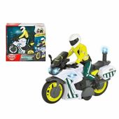 Motocykl Dickie Toys    17 cm Policja