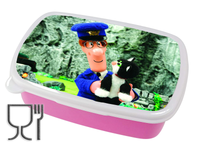 Pojemnik śniadaniowy - Lunchbox - Listonosz Pat