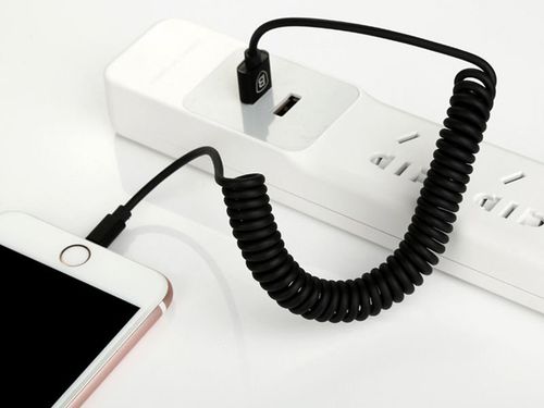 Baseus oryginalny kabel lightning iPhone Elastic Cable 1.6 m na Arena.pl