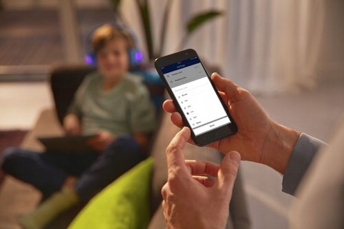 Philips bezprzewodowe słuchawki dla dzieci TAK4206 niebieskie na Arena.pl