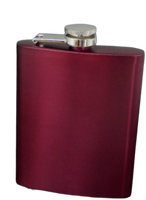 Piersiówka ze Stali Nierdzewnej Purpurowa Metalowa 7 OZ 210 ml Gentelo