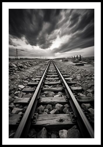 Plakat 40x60cm Podróż w Nieznane na Arena.pl