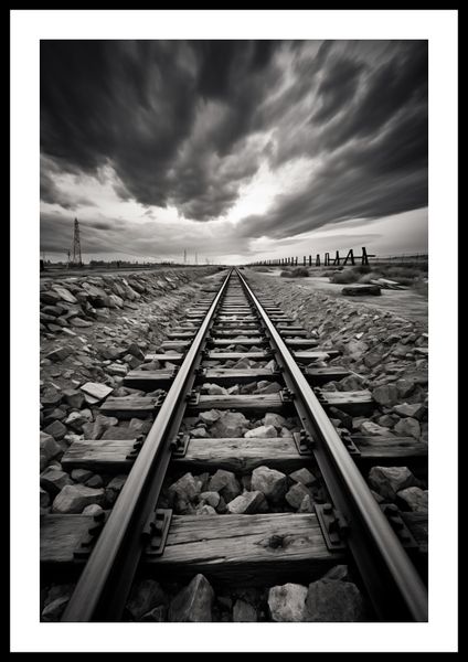Plakat 40x60cm Podróż w Nieznane zdjęcie 3