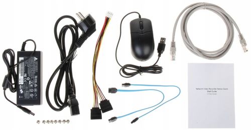 Rejestrator nagrywarka 16 kamer IP Dahua NVR4216-4KS2/L 16xIP 2xHDD 4K na Arena.pl