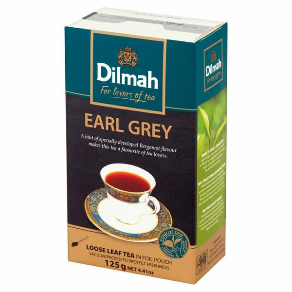 DILMAH Earl Grey 125g Liść zdjęcie 1