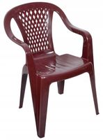 DUŻY OGRODOWY ZESTAW BORDOWY PLASTIK 8+1 OWALNY STÓŁ + PARASOL