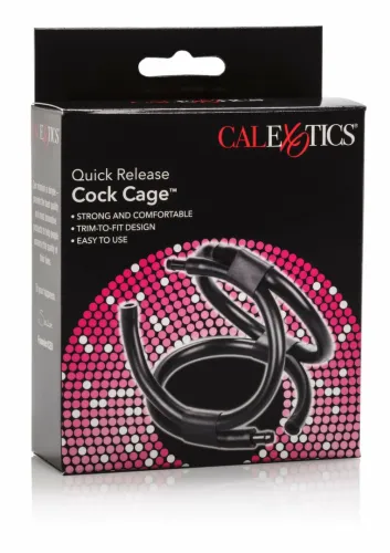 calexotics quick release cage system regulowanych pierścieni 3w1 czarny na Arena.pl