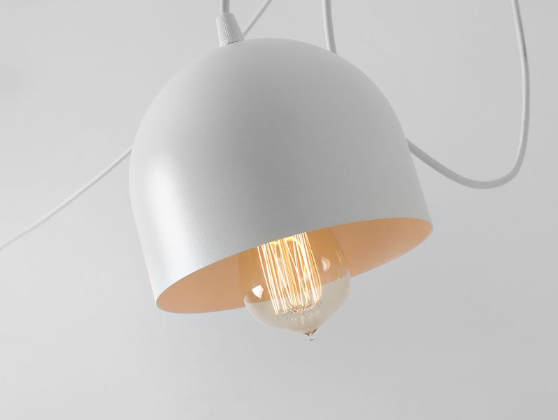 Lampa wisząca POPO 4 – biały zdjęcie 4