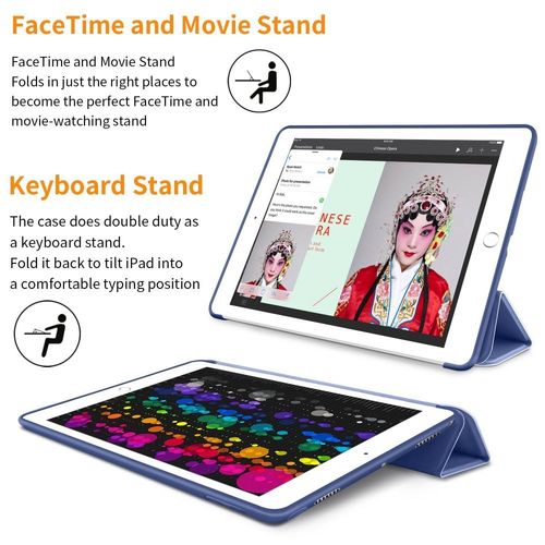 TECH-PROTECT SMARTCASE IPAD PRO 10.5 NAVY BLUE na Arena.pl