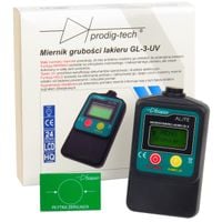 MIERNIK GRUBOŚCI LAKIERU TESTER PRODIGTECH GL-3UV WBUDOWANA SONDA