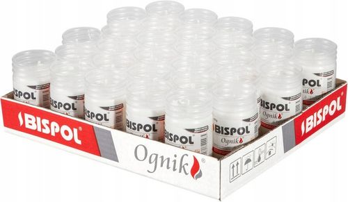 Wkłady do zniczy parafinowe BISPOL WP0 36h 30szt na Arena.pl