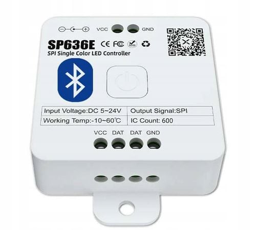 Kontroler Magic do taśm led MONO cyfrowy płynący sterownik WS2811 na Arena.pl