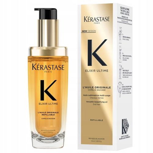 Kerastase Elixir Ultime oryginalny olejek do włosów 75ml na Arena.pl