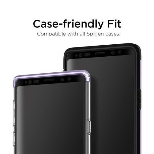 Szkło Hartowane Spigen Glas.tr Case Friendly Galaxy Note 9 Black na Arena.pl