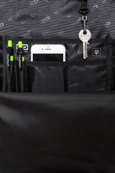 PLECAK COOLPACK CP SOUL SNOW GREY 3 KOMORY zdjęcie 7