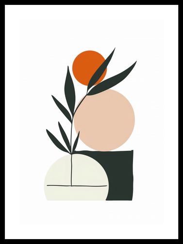 Plakat 29,7x42cm Kompozycja Natury na Arena.pl