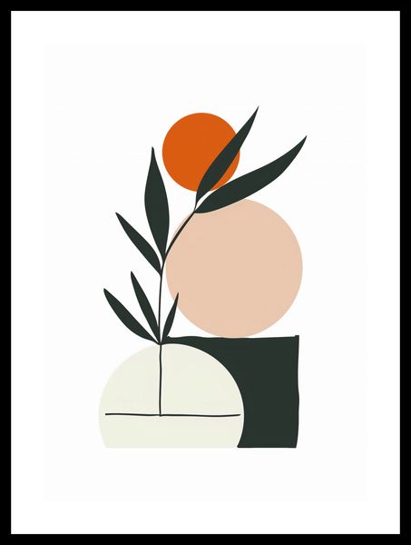 Plakat 29,7x42cm Kompozycja Natury zdjęcie 3