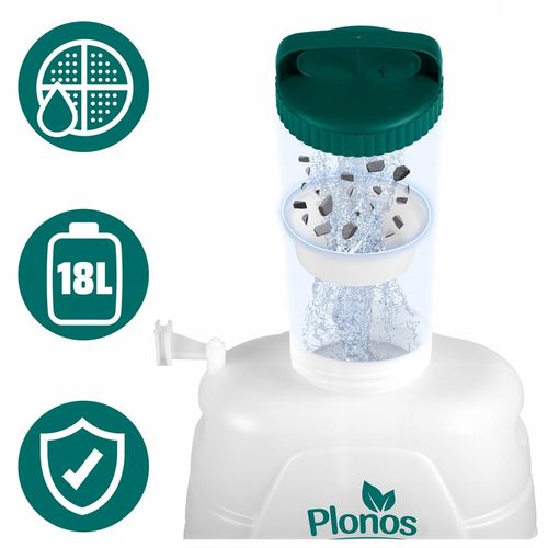 Opryskiwacz akumulatorowy ciśnieniowy plecakowy elektryczny 18l LANCA 100cm na Arena.pl