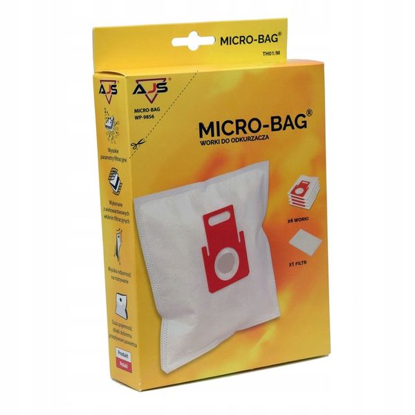 Filtry worki do odkurzacza THOMAS Twin TT Orca Genius Hygiene T1 T2 Helper zdjęcie 11