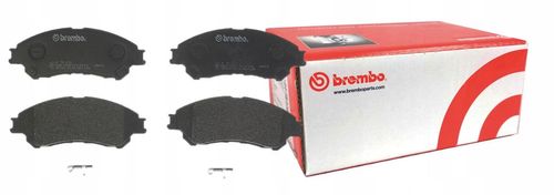 BREMBO KLOCKI HAMULCOWE PRZÓD P79032 na Arena.pl