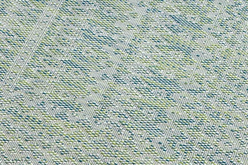 RUG/LU/VINEA/RHOMBUS/GREEN+BLUE/80x150 zdjęcie 3
