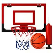 TABLICA Do Koszykówki Tarcza Na Drzwi ZESTAW DO GRY W KOSZA + Piłka