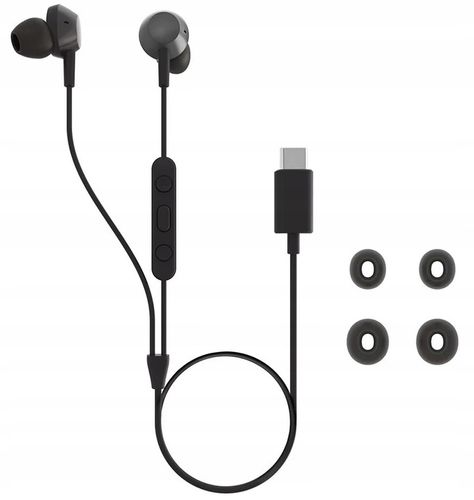 PHILIPS Słuchawki dokanałowe z mikrofonem - USB-C na Arena.pl
