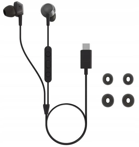PHILIPS Słuchawki dokanałowe z mikrofonem - USB-C zdjęcie 4