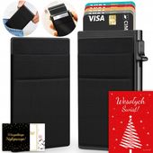 ETUI NA KARTY KREDYTOWE PŁATNICZE DOWÓD RFID ANTYKRADZIEŻOWE PORTFEL