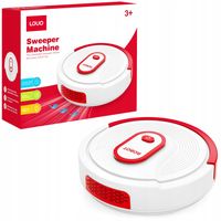 ODKURZACZ ROBOT SPRZĄTAJĄCY ROOMBA DLA DZIECI NA BATERIE FUNKCJA SSANIA