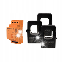 MONITOR ZUŻYCIA ENERGII 3F 400A FOX ENERGY-3 WI-FI F&F Wi-MEF-3-OPTI-400