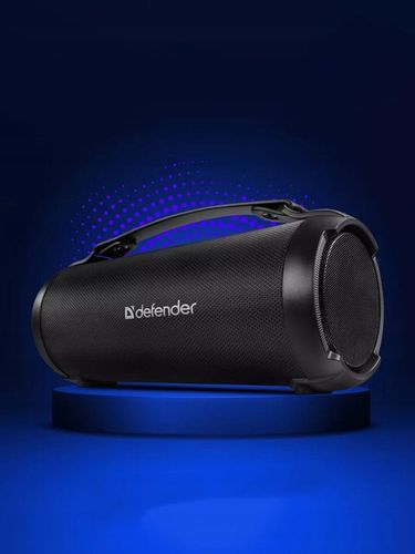 Defender BEATBOX 16 Duży Mocny Głośnik Bluetooth Radio FM MP3 Bezprzewodowy na Arena.pl