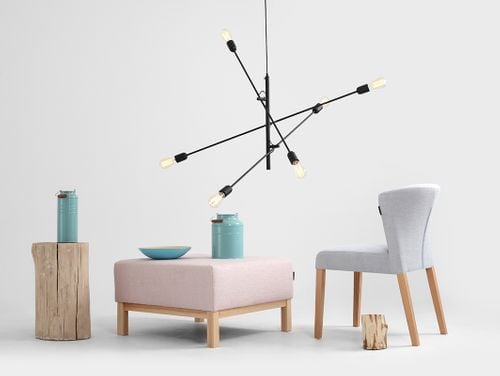 Lampa wisząca TWIGO 6 – czarny na Arena.pl