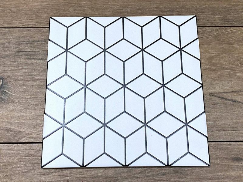 Patchwork płytki podłogowe dekoracyjne ALHAMBRA zdjęcie 1