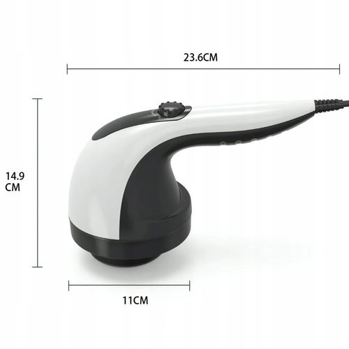 PISTOLET DO MASAŻU MASAŻER ANTYCELLULITOWY WYSZCZUPLAJĄCY DO CELLULITU XL na Arena.pl