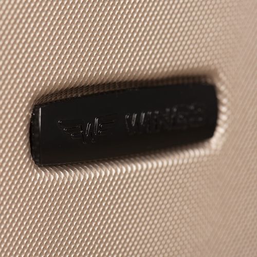 Walizka kabinowa Wings Peacock 3.0  20" COFFEE na Arena.pl