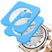 2x SZKŁO HARTOWANE DO HUAWEI WATCH GT 5 41MM Z RAMKĄ DO MONTAŻU
