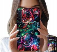 ETUI DO OPPO A91 - ŚWIĄTECZNE BOMBKI, CHOINKA, CASE + FOLIA