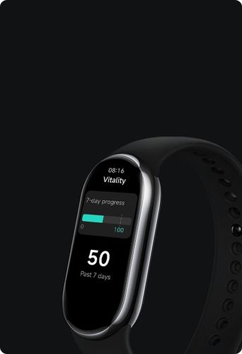 SMARTBAND XIAOMI Smart Band 8 Czarny AMOLED wodoodporność 5 ATM / 50 M na Arena.pl