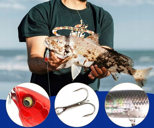 KALENDARZ ADWENTOWY Z PRZYNĘTĄ WĘDKARSKĄ WOBBLERY DO ZESTAWU WĘDKARSKIEGO na Arena.pl