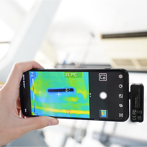 Kamera termowizyjna Uni-T UTi120Mobile na Arena.pl