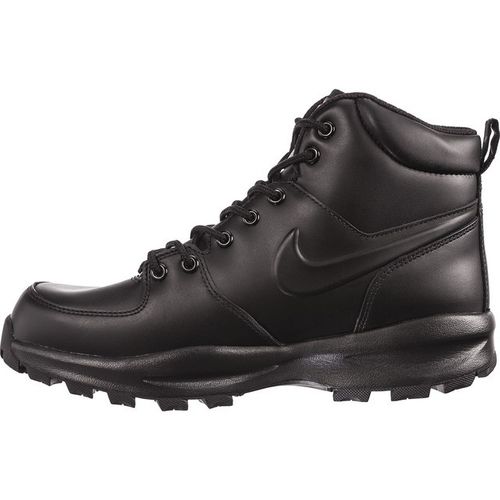 Nike MANOA LEATHER 003 BLACK na Arena.pl