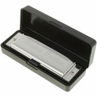 Harmonijka ustna C-Dur / C-Major Harley Benton Blues Harmonica Etui